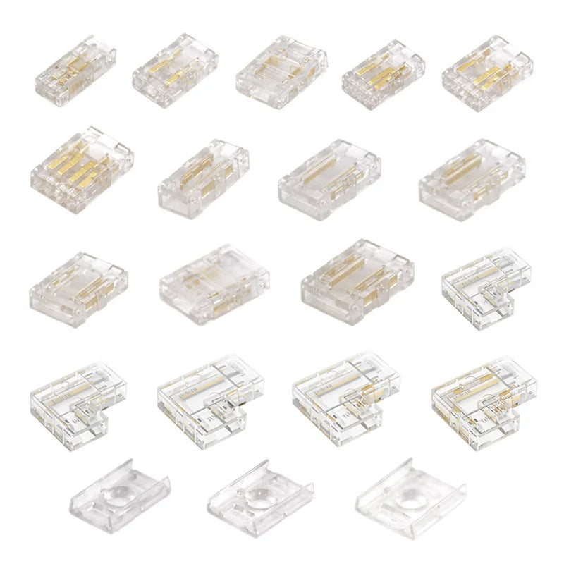 LED Mini Buckle Wire Connectors