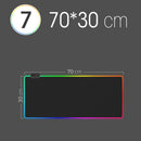 Waterproof LED Gamer Mouse/Keyboard Pad