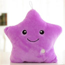 Glowing Colorful Led Stars Cushion Led