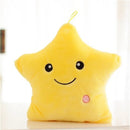 Glowing Colorful Led Stars Cushion Led