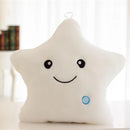 Glowing Colorful Led Stars Cushion Led