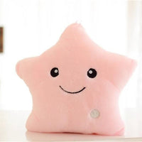 Glowing Colorful Led Stars Cushion Led