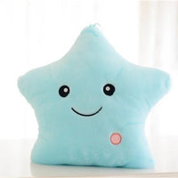 Glowing Colorful Led Stars Cushion Led