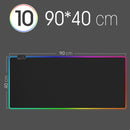 Waterproof LED Gamer Mouse/Keyboard Pad