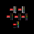 LED RGB Sound Light Bar