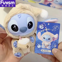 Stitch Sleep Series Plush Dolls Pendant Cute Doll Ornament Mystery Box