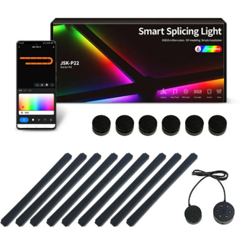 Atmosphere RGB wall Light with Smart Voice Control