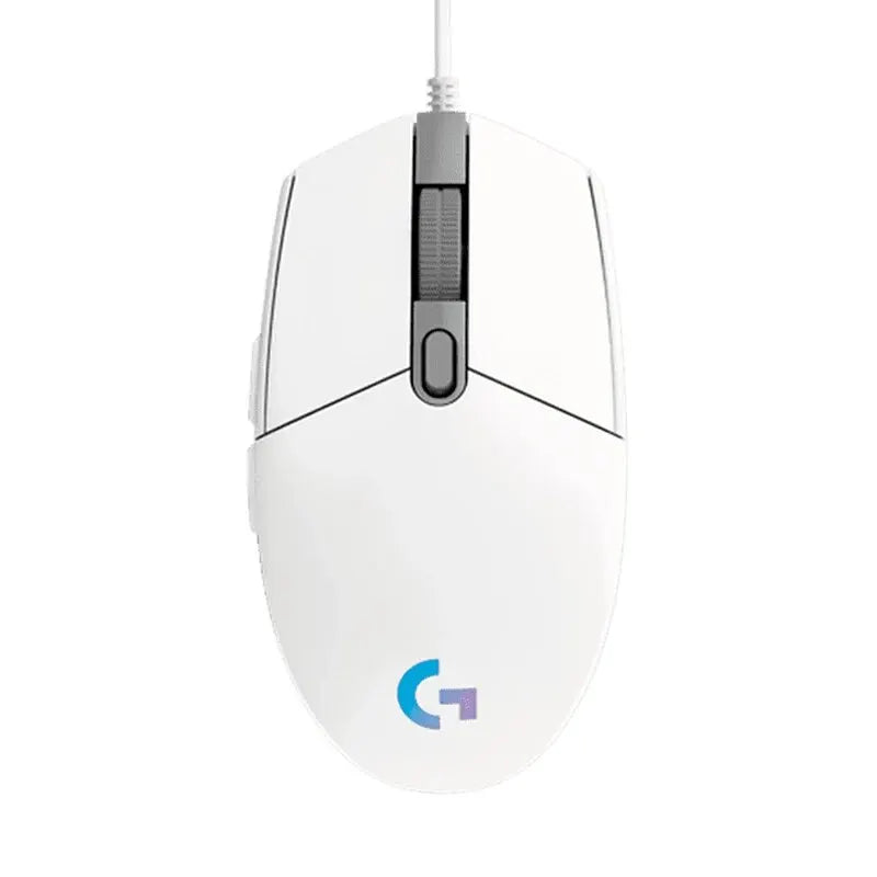 Logitech G102 Original Ergonomic 8000DPI 16.8M Color LED Pc Gaming Mouse
