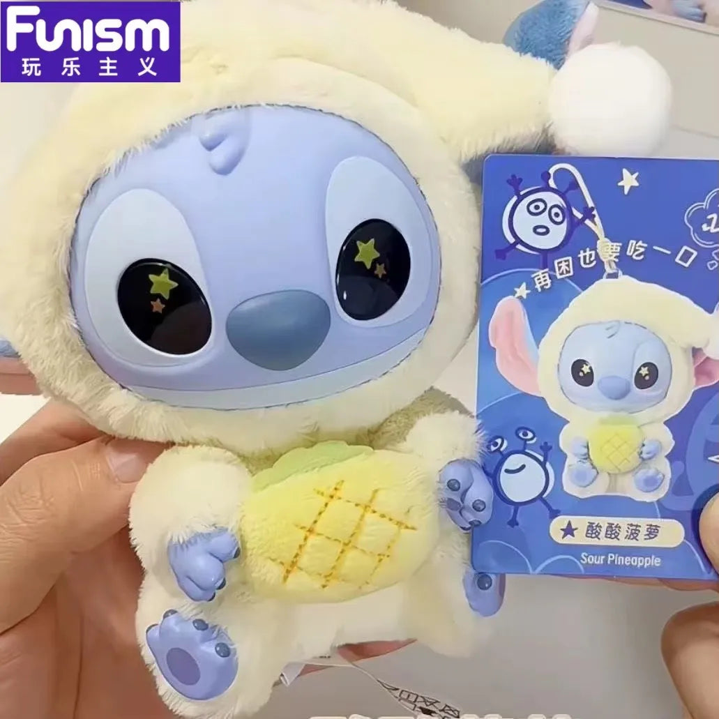Stitch Sleep Series Plush Dolls Pendant Cute Doll Ornament Mystery Box