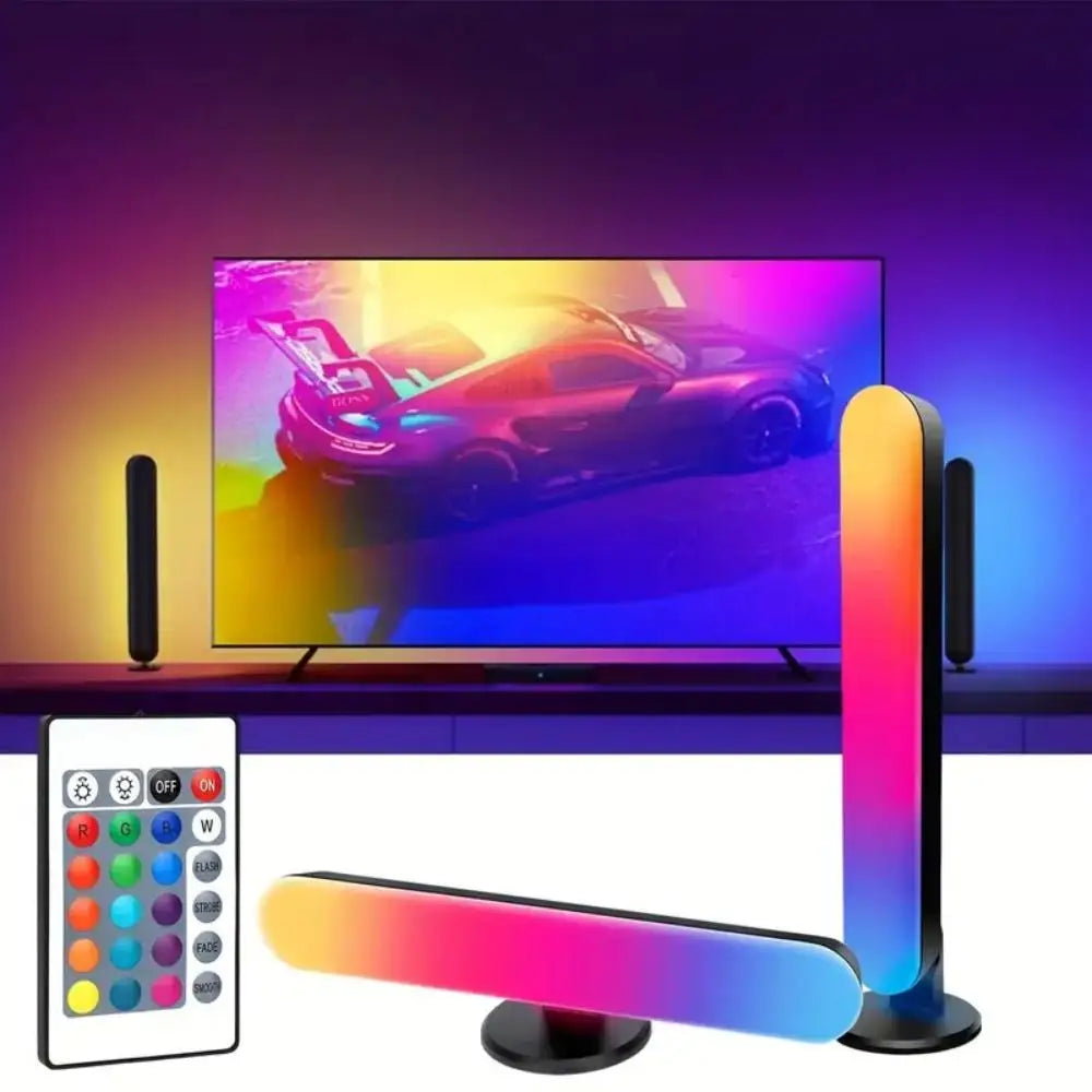 USB LED Light Bar RGB Color TV Backlight Remote Lamp