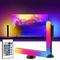 USB LED Light Bar RGB Color TV Backlight Remote Lamp
