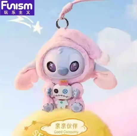 Stitch Sleep Series Plush Dolls Pendant Cute Doll Ornament Mystery Box