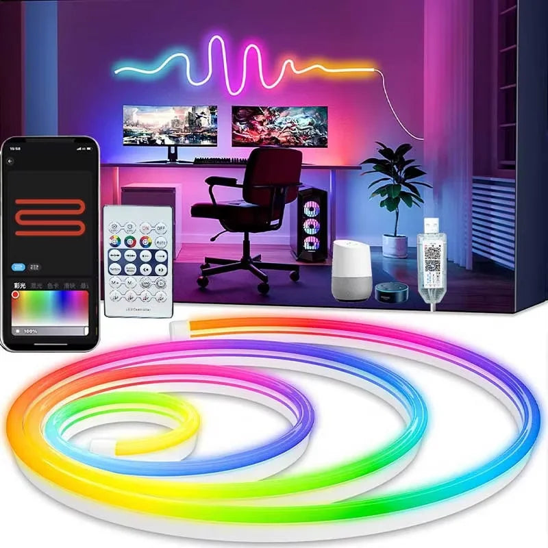 LED Bluetooth Strip Neon lamp tape