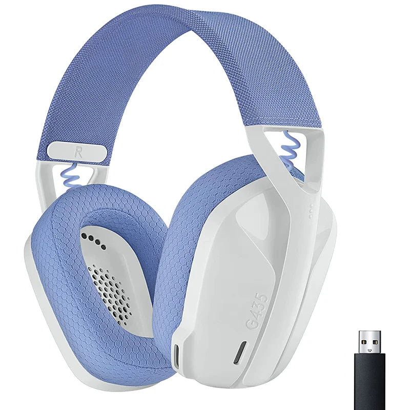 Logitech G435 LIGHTSPEED Bluetooth Wireless Gaming Headset