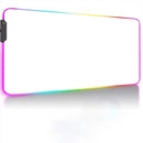 White RGB LED Mouse/Keyboard Gaming Mouse