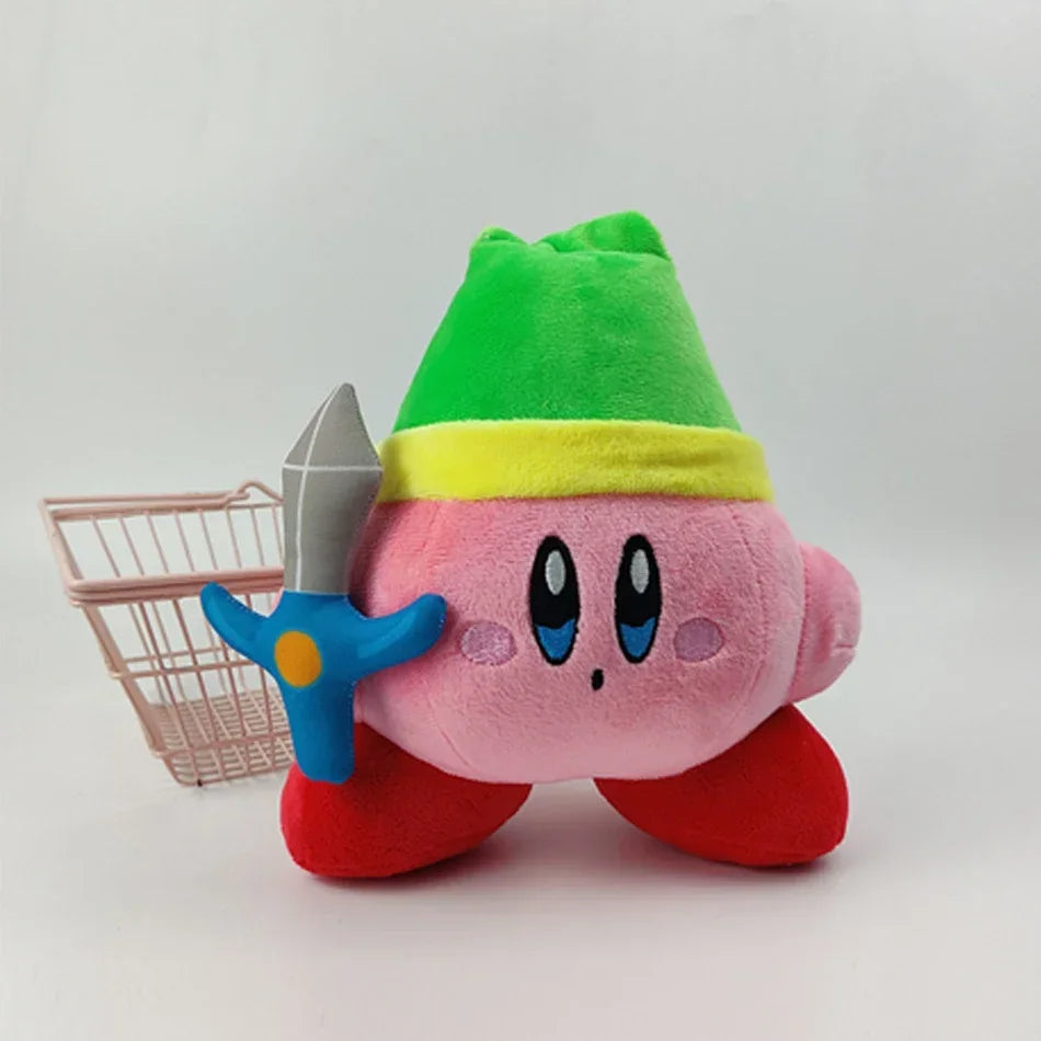 Fluffy Kirby Plush Pillow