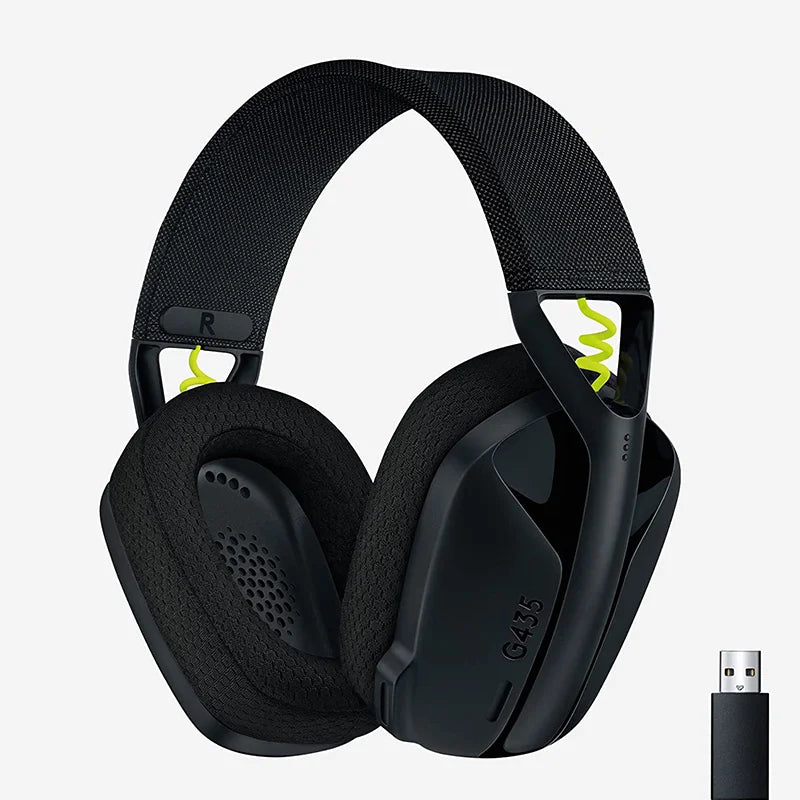 Logitech G435 LIGHTSPEED Bluetooth Wireless Gaming Headset