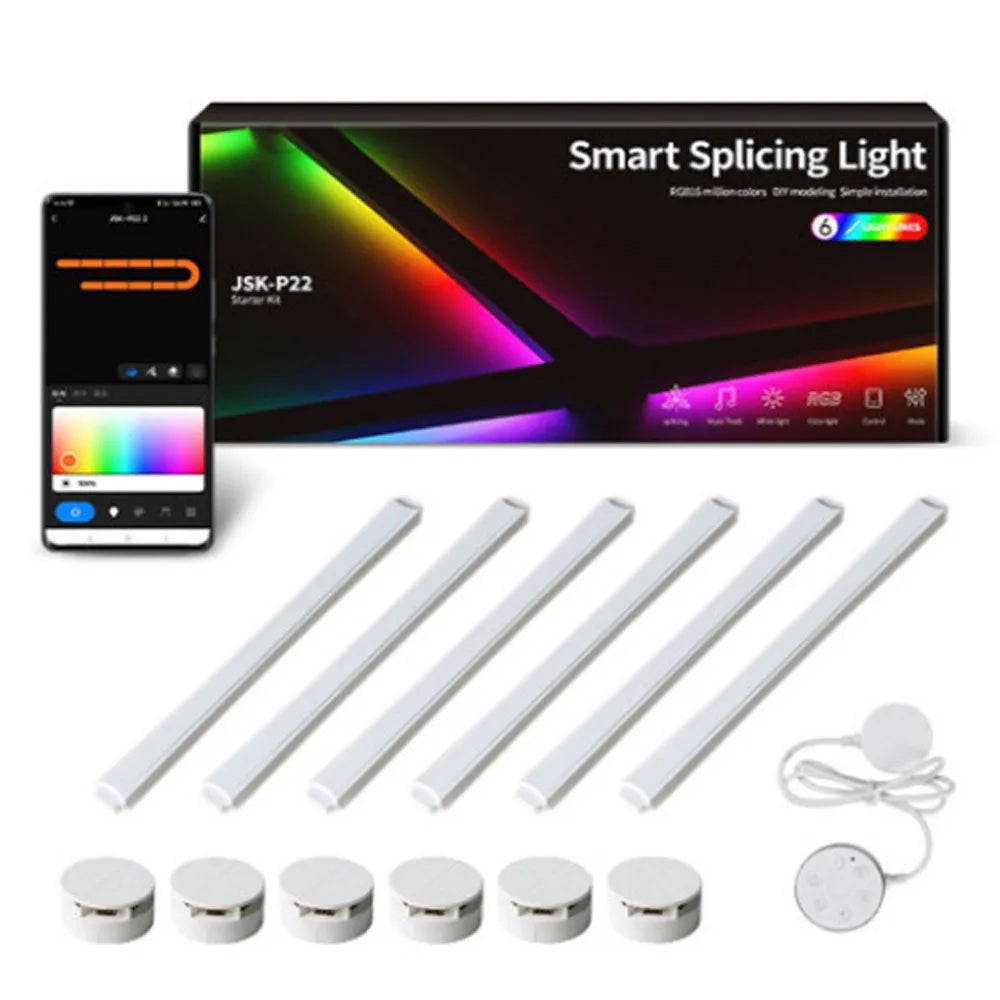 Atmosphere RGB wall Light with Smart Voice Control