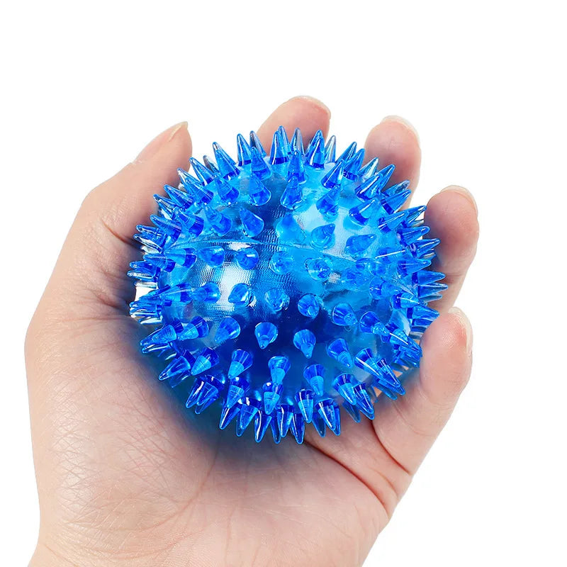 Flashy Luminous Toy Ball Molar Tooth Cleaning Cat/Dog Accessories