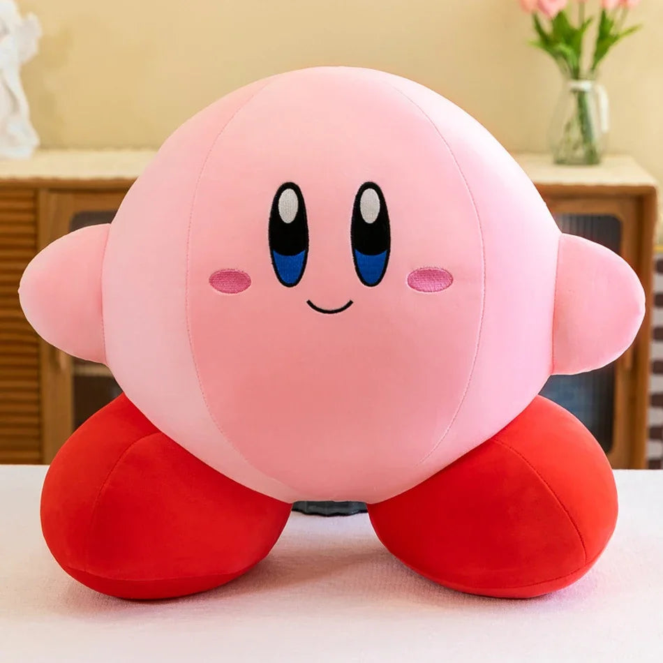 Fluffy Kirby Plush Pillow