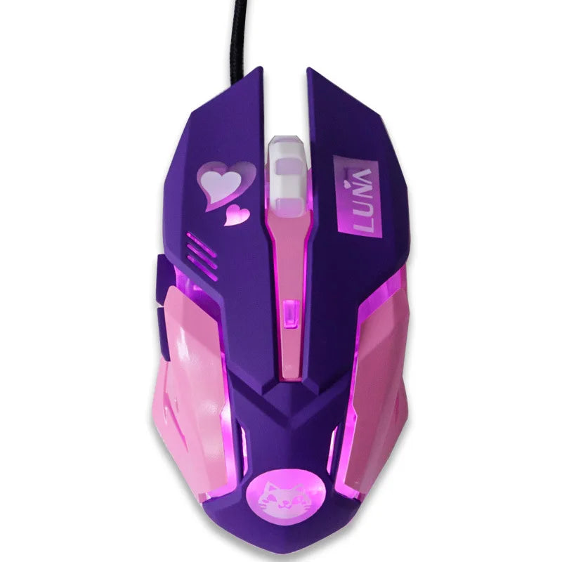 Purple mute
