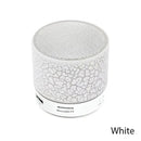 Mini Bluetooth Portable Audio A9 with LED crack design