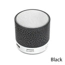 Mini Bluetooth Portable Audio A9 with LED crack design