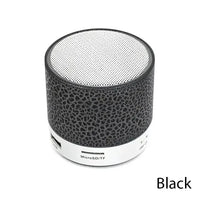 Mini Bluetooth Portable Audio A9 with LED crack design