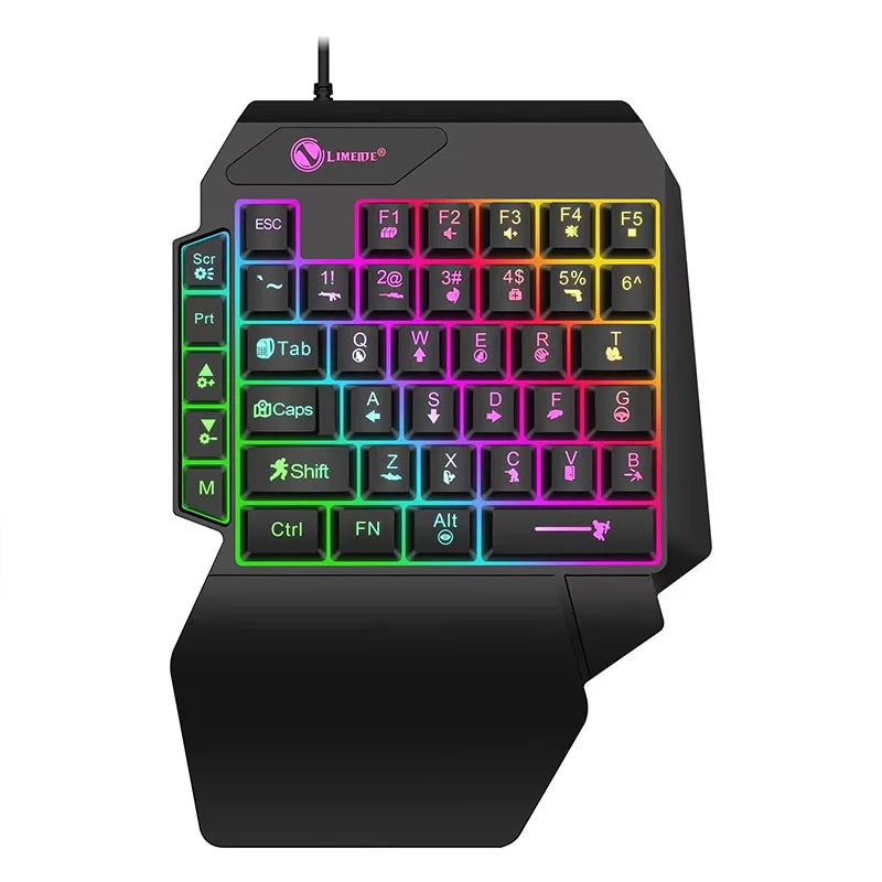 35key One Handed Mini Gaming Keyboard